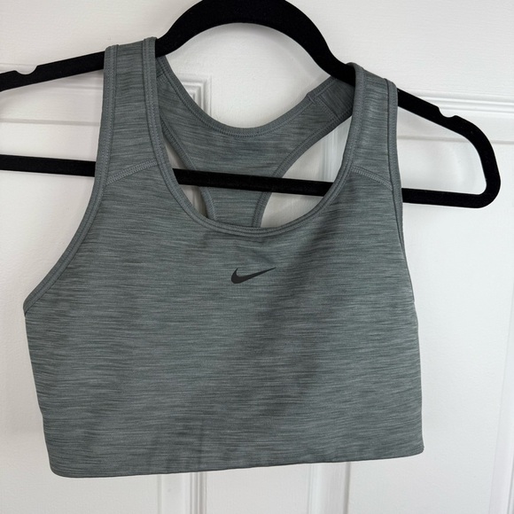 Nike Women's large Gray Sports Bra - Picture 1 of 5